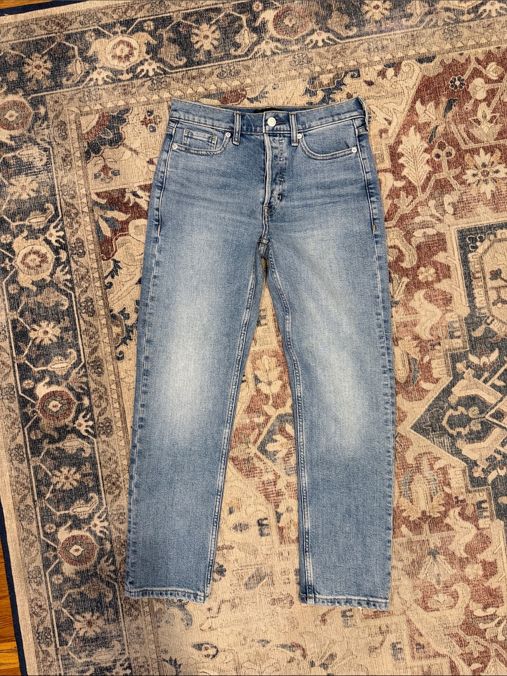 Banana Republic Classic Women's Straight Leg Jeans in Light Blue size 26